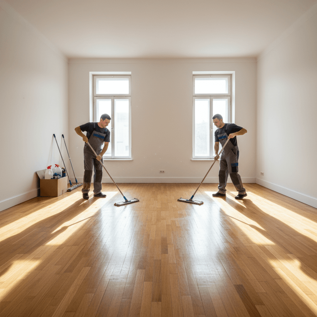 Move-In Move-Out Cleaning