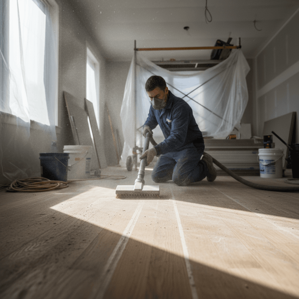 Post-Construction Cleaning